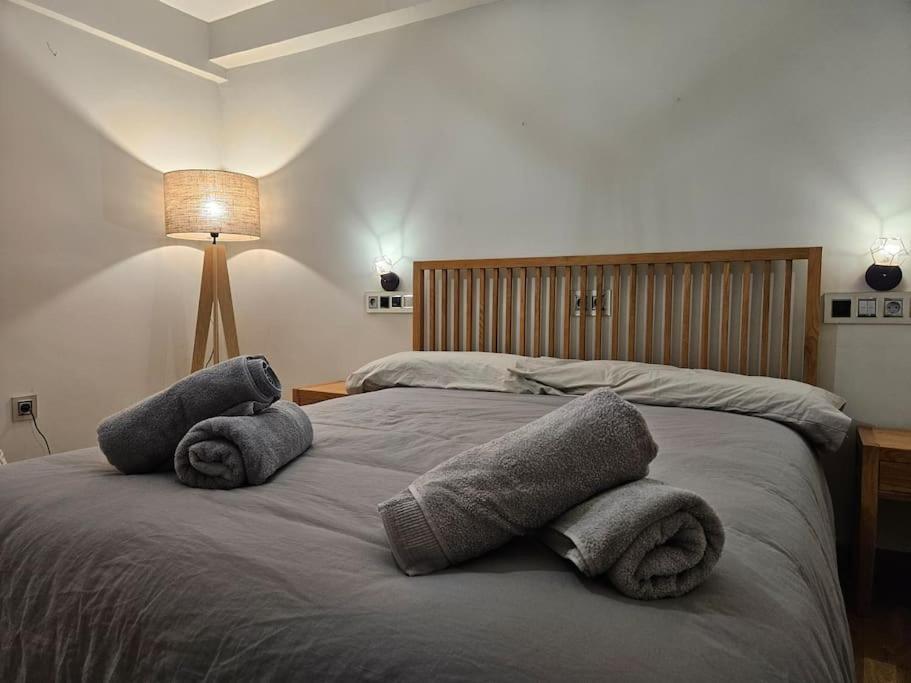 636A Gran Apartamento En Pleno Centro Oviedo Eksteriør billede
