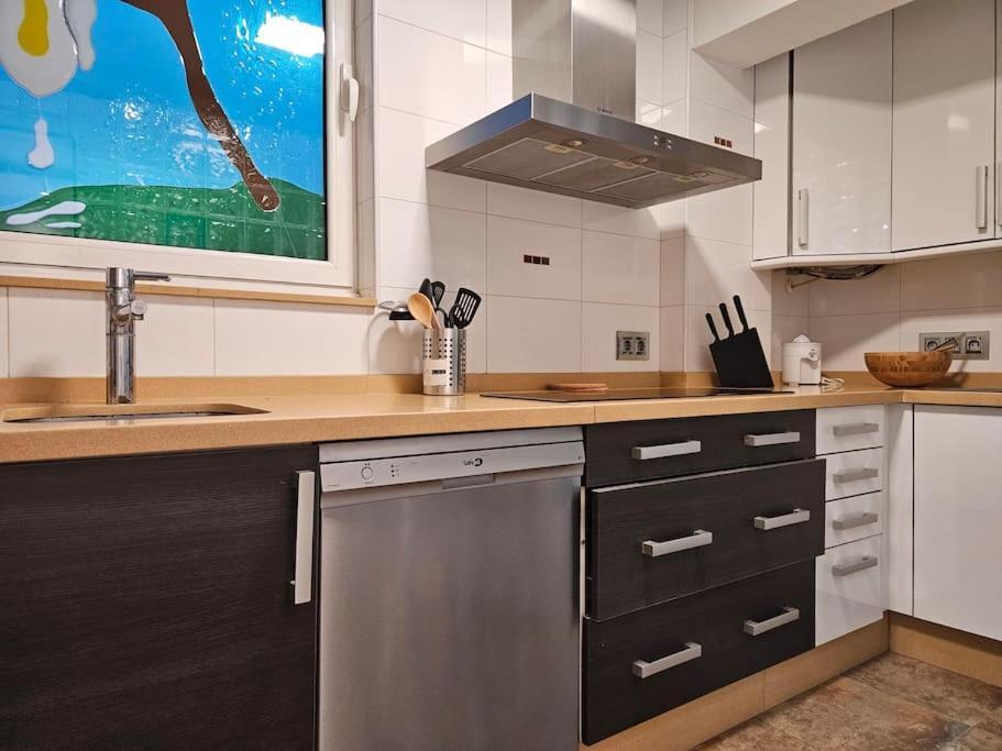 636A Gran Apartamento En Pleno Centro Oviedo Eksteriør billede