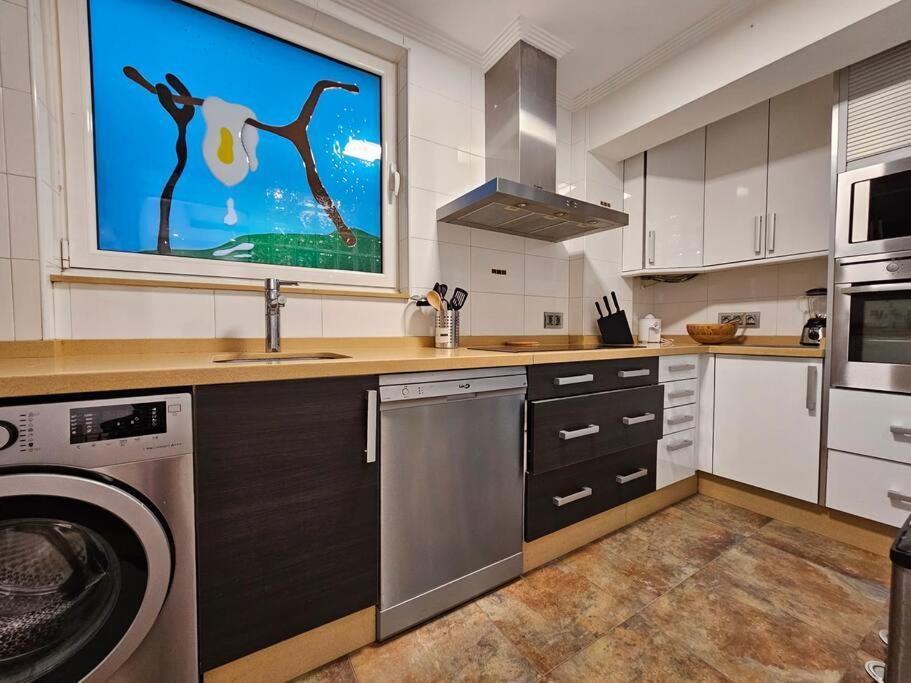 636A Gran Apartamento En Pleno Centro Oviedo Eksteriør billede