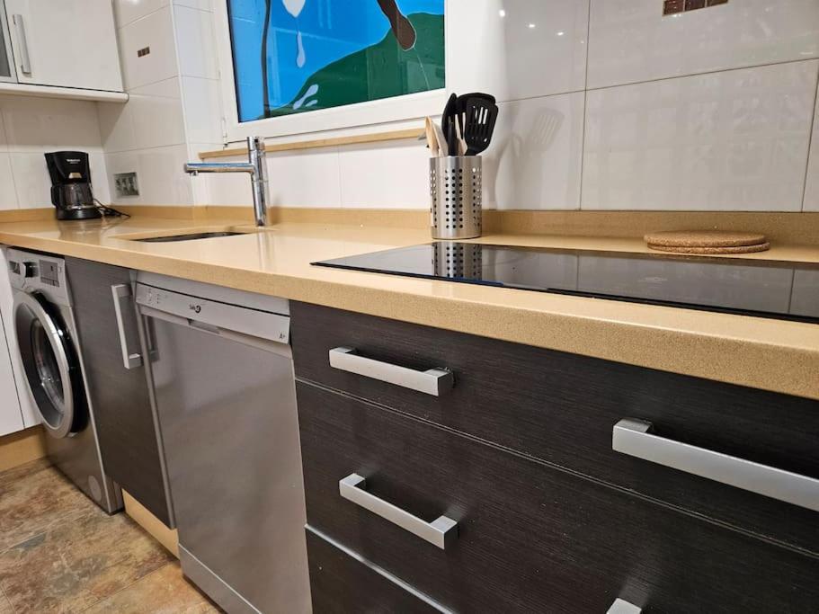 636A Gran Apartamento En Pleno Centro Oviedo Eksteriør billede